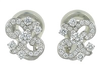 Diamond Ear Clips: NAMAQUA