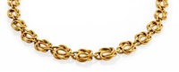 Gold-Necklace, 1900