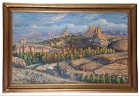 Vista de segovia, 1977