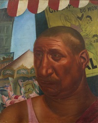 Wrestler, 1922