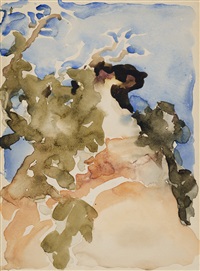 Tree and Earth, 1918