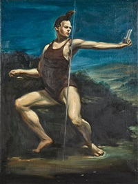 Giovane atleta, 1983
