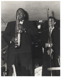Charlie Parker and Chet Baker, 1953