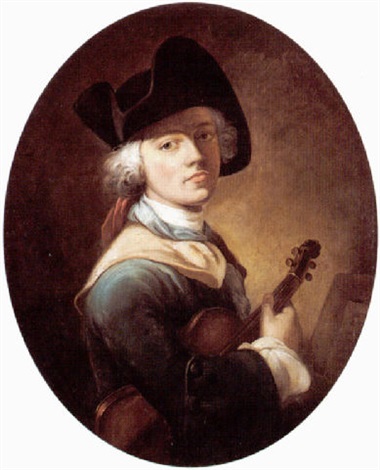 violin by Nicolas Bernard 