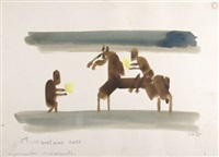 St. Martinus teilt - angewandter Socialismus, 1975 St. Martinus teilt - angewandter Socialismus, 1975
