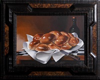 Fresh Challah Bread