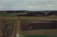 En Foraarsaften efter Regn (A Spring Evening , 1938