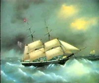 SCHIFFSPORTRAIT DER BRIGG SCHIFFSPORTRAIT DER BRIGG