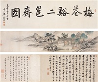 Eryong study of Mei Cangxi