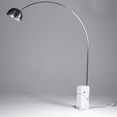 achille castiglioni floor lamp