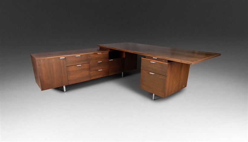 Executive Office Desk By George Nelson On Artnet