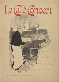 LE CAFÉ CONCERT. TEXTE DE GEORGE..., 1893