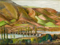 Paisaje de Zújar, 1938