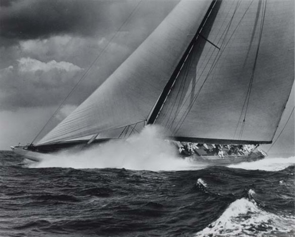 Yacht by Morris Rosenfeld on