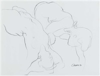 Two Nudes, 1982