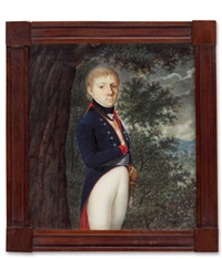 Portrait of a Knight of Malta, 1801