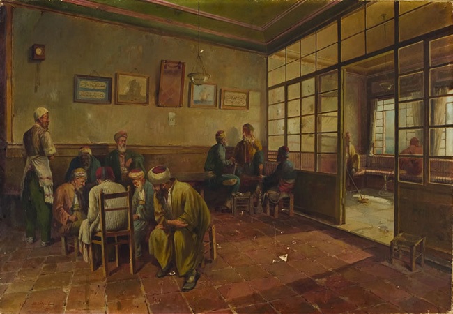 Kahvehane by Huseyin Rifat Ceteci kahvehane by huseyin rifat ceteci