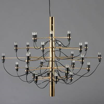 30 Arm Chandelier By Gino Sarfatti On Artnet 30 Arm Chandelier By Gino Sarfatti