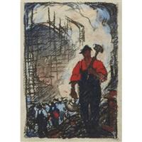 Ship Builder, 1918