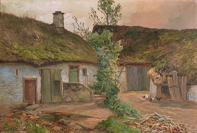 Bauernhof In Der Eifel By Heinrich Bohmer On Artnet