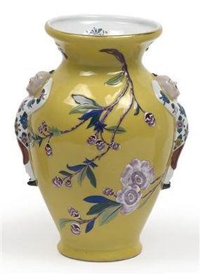 Vase Mit Chinesen Henkeln By Herend On Artnet