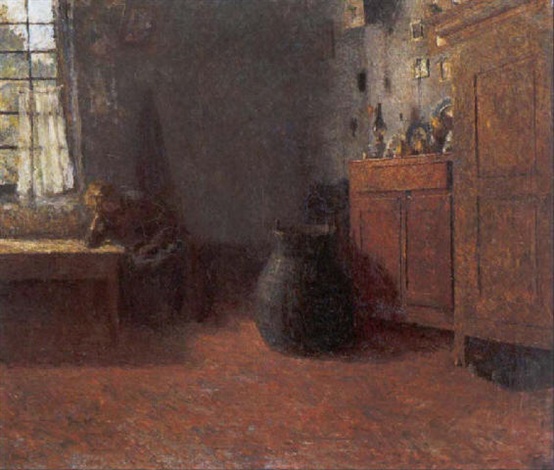 Interieur in Brasschaat by Evert Larock on