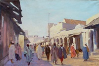 Les arcades à Rabat