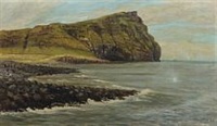 Coastal scenery, 1919