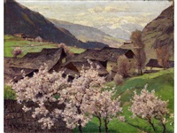 Obstblüte in den bergen, 1912