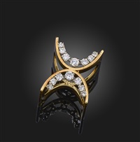 Φ Gilian Packard, a diamond ring of..., 1972 Φ Gilian Packard, a diamond ring of..., 1972
