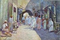 Sous le passage à Fez