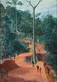 Jungle Village (Zaire), 1925