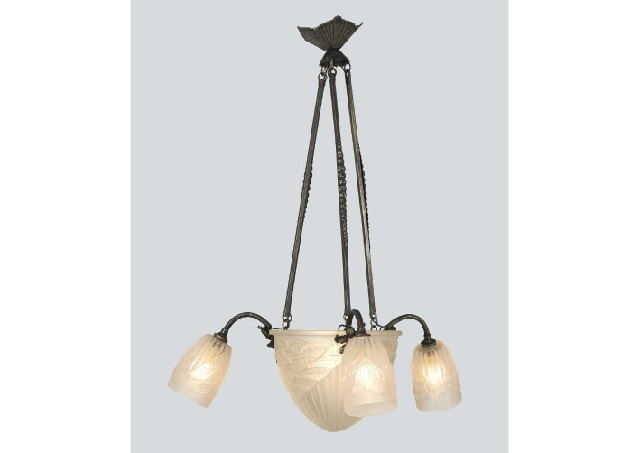 Art Deco Style Ceiling Lamp By Schneider On Artnet