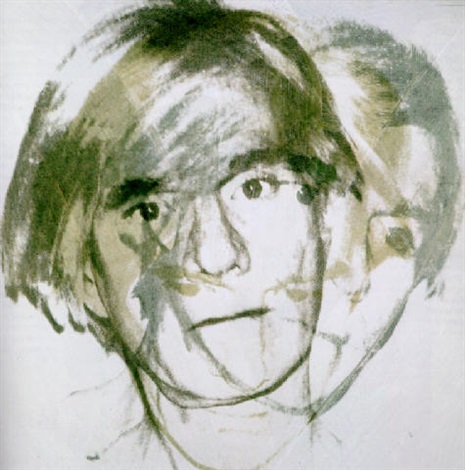 Triple Self Portrait By Andy Warhol On Artnet