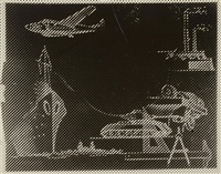 Untitled (from the series: Photopainting), 1947