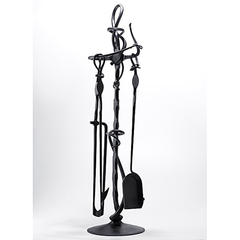 Fireplace Tools 3 Pieces By Albert Paley On Artnet