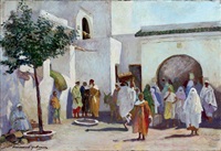 Place animée