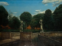 Parque con esculturas, 1979