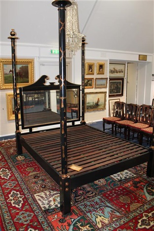 Bedstead By Julian Chichester On Artnet