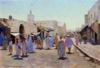 Rue à Salé