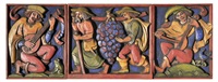 Die große Traube, 1927