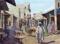 Le café de France à Rabat
