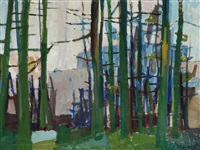 Forest scenery