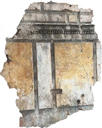 Relief with Broken Molding, 1982