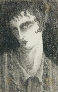 Visage de femme, 1918