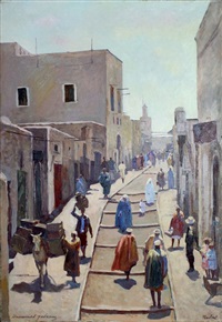 Rue à Rabat