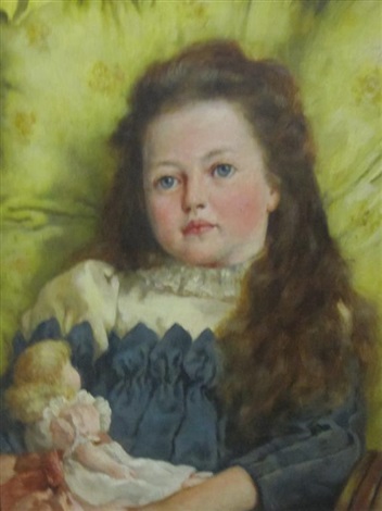 a girl holding a