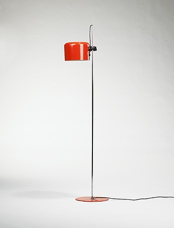 joe colombo coupe floor lamp