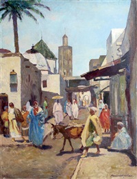 Ruelle à Rabat
