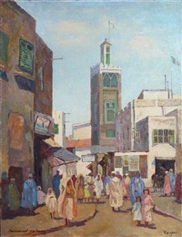 Bazar à Tanger